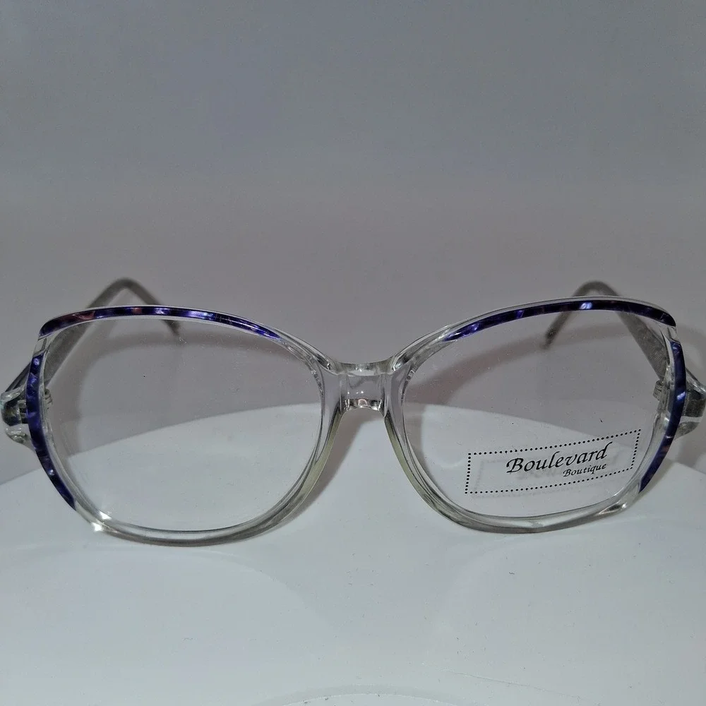 Boulevard Boutique Eyeglasses 2104 50-16-135 FRAMES ONLY
